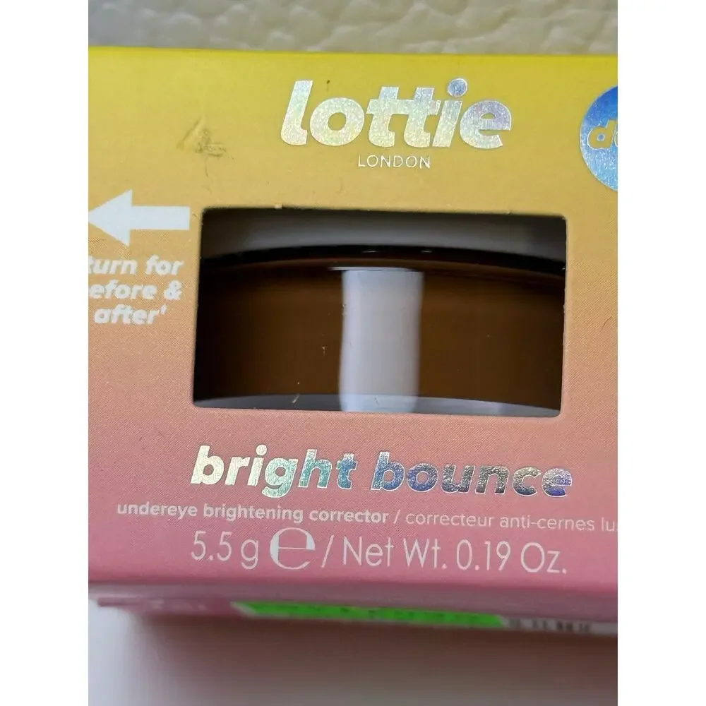 Lottie London Bright Bounce Undereye Brightening Corrector Concealer 5.5g - Deep